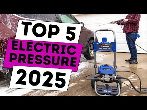 Top 5 Best Electric Pressure Washers [2025] - YouTube
