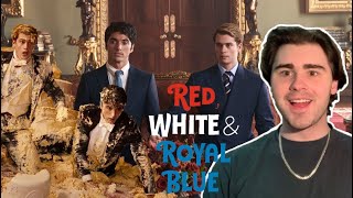*Red, White and Royal Blue* - Alex and Henry's chemistry is unmatched - Movie Reaction