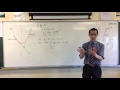 Tangent Lines and Locus of Points