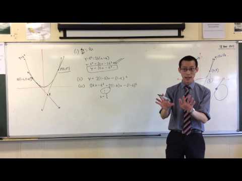 HSC Parametrics Question
