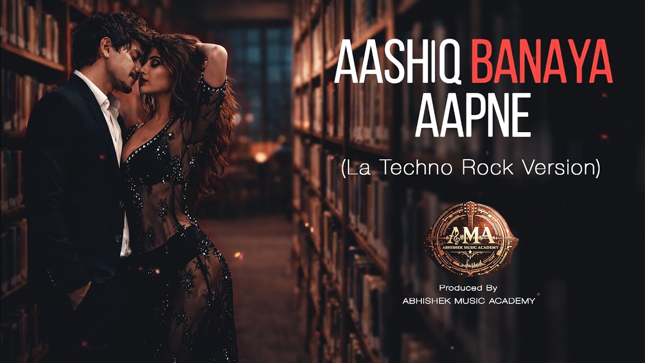 Aashiq Banaya Aapne - Emraan Hashmi x Himesh | Industrial Rock Cover | Shrey Ghoshal |Abhishek