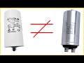 DIFFERENCE BETWEEN A PERMANENT AND START CAPACITOR