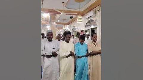 القارئ آدم حسين يوسف من صلاة التراويح