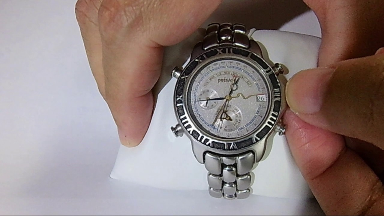 SEIKO プレサージュ SAWK001 パーペチュアルカレンダー 電池交換済み 