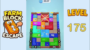 Farm block escape level 175 Solution