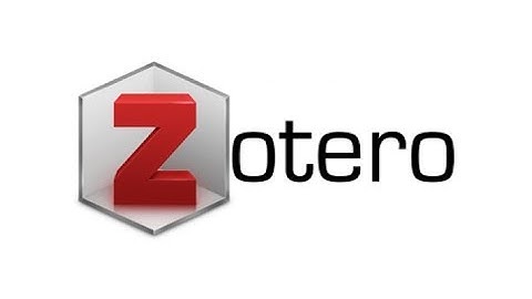 ZOTERO Tutoriel n°5  Synchronisation de la bibliothèque & Sauvegarde des données