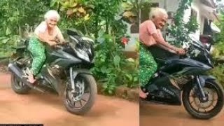 | viral dadi riding bike | #viral video