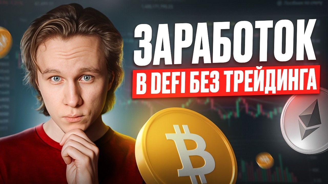 3 инструмента DeFi для долгосрочного инвестора | заставь свои деньги работать на себя
