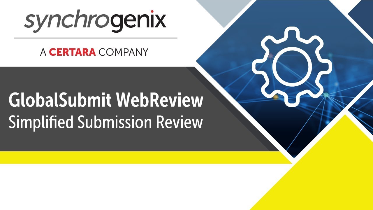 WebReview eCTD viewing software