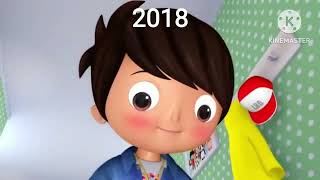 Evolution Of Jacus Little Baby Bum