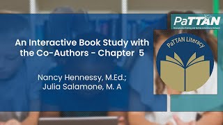 An Interactive Book Study with the CoAuthors  Chapter 5