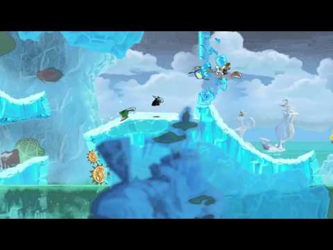 Rayman Origins - Around the world Trailer [FR]