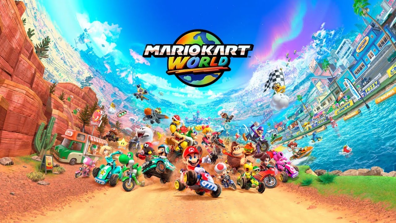 GBA Cheese Land (Mario Kart: Super Circuit) - Mario Kart World (OST)