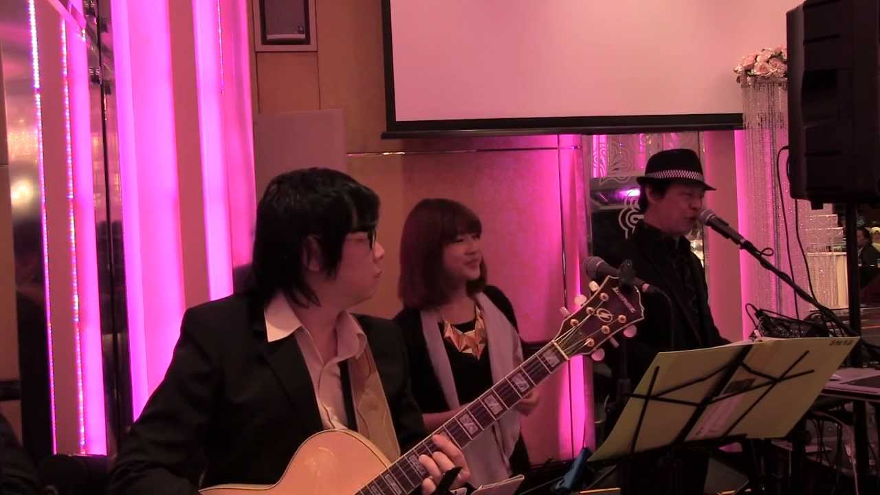 Singapore wedding live band The Wedding Serenata Widuri YouTube