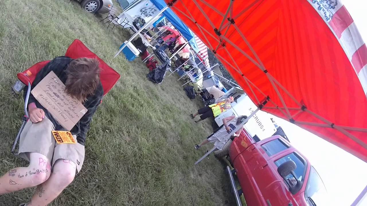 House Of Razorblades Fam Cam 1 GOTJ 2015 Passed Out YouTube