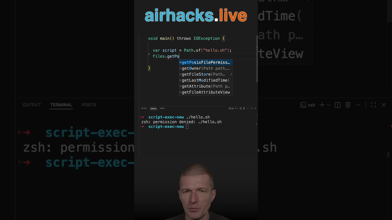 Гибкий способ сделать файл исполняемым 