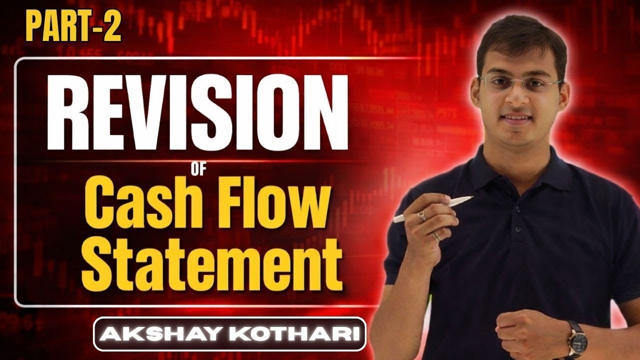REVISION OF CASH FLOW STATEMENT - YouTube