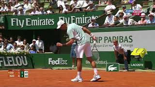 Novak Djokovic vs Rafael Nadal - Semifinales Roland Garros 2013