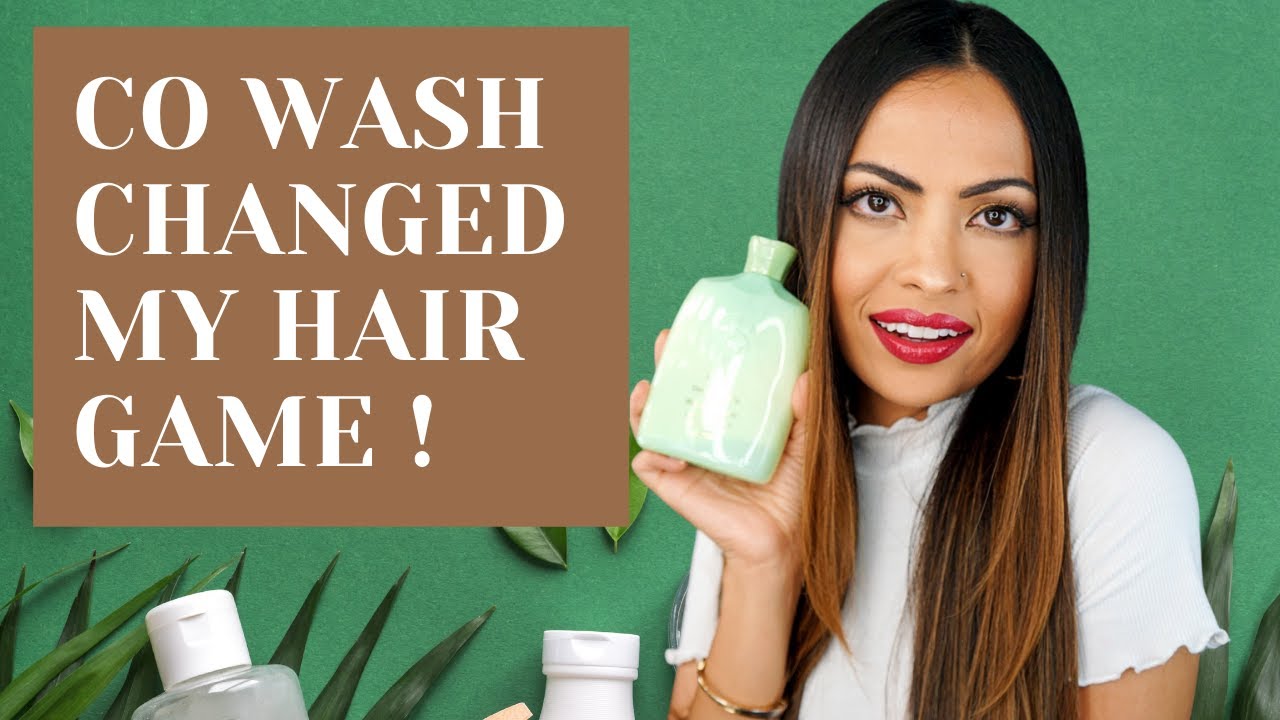 How Co Washing My Hair Changed My Life ! YouTube