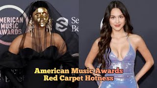 Cardi B, BTS, Olivia Rodrigo | American Music Awards 2021 Red Carpet