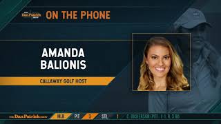 Callaway Golf's Amanda Balionis Talks Open Championship with Dan Patrick | Full Interview | 7/17/19