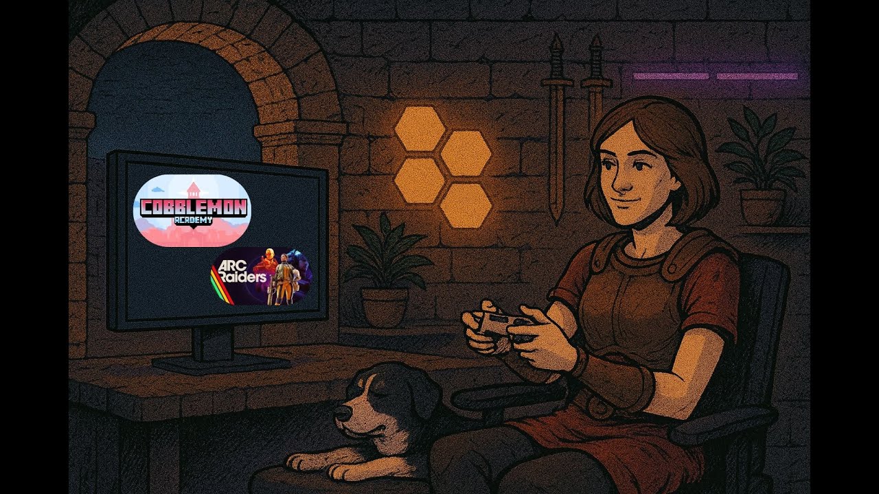 🔴Live! Still fossil hunting... Cobblemon Academy + more Ark Raiders - Mystery awareness Thursday!