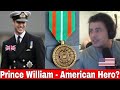 American Reacts Prince William - American Hero?