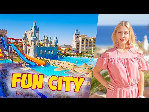 Египет Куда Поехать Отдыхать с Детьми? Serenity Fun City Хургада Макади Отдых в Египте