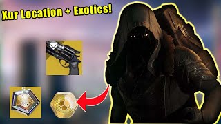 LIVE - DESTINY 2 | XUR LOCATION AND EXOTICS LAST XUR BEFORE FINAL SHAPE!