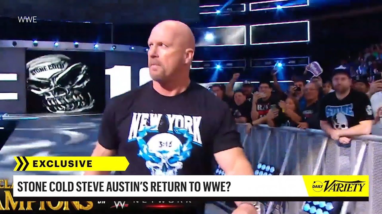 'Stone Cold' Steve Austin Launches WWE Interview Series