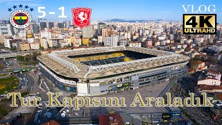 Fenerbahçe 5-1 Twente | Uefa Konferans Ligi Play-Off 1.Maçı | Tribün Ruhu Geri Dönüyor | 4K