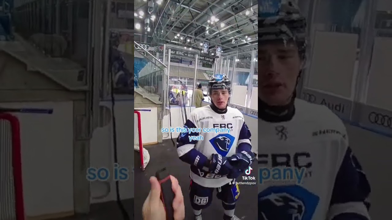 Buttendz demo in the DEL 🇩🇪