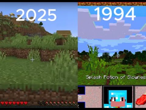Minecraft In 1990s minecraft ale v roce 1994 - YouTube