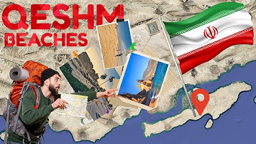 IRAN🌏⌯✈︎QESHM: BEACH-HOPPING IN A DAY🏖️