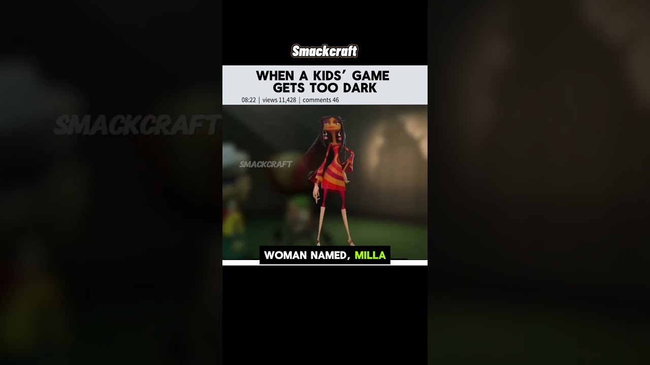 When a Kids’ Game Gets Too Dark