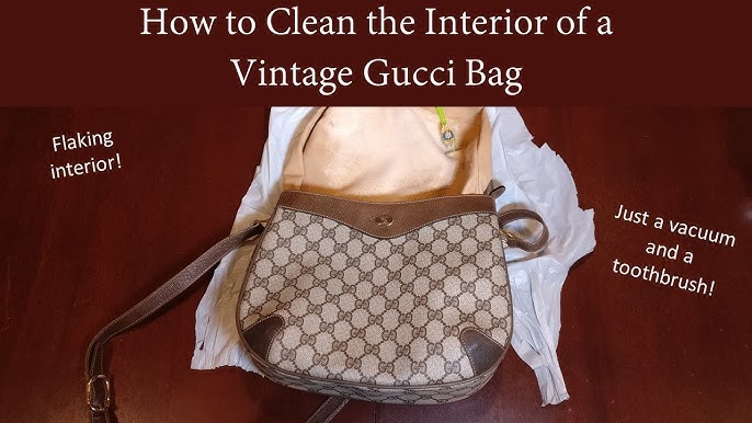 Red Velvet Gucci Handbag  Natural Resource Department