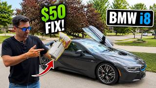 My BMW i8 BROKE AGAIN!