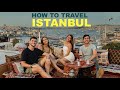 How to travel istanbul on a budget