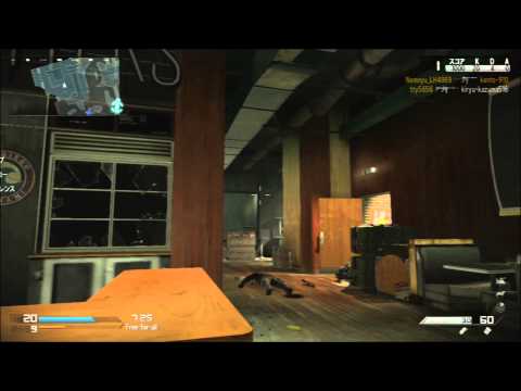 [COD:G]桐生の実況　FFA　#26　武器：Honey Badger　遠距離のブレがスゴイ!!