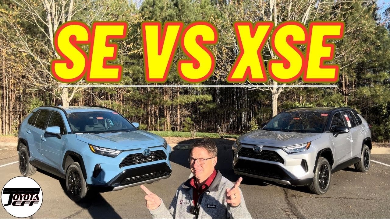 Toyota Rav4 Hybrid Se Vs Sxe  