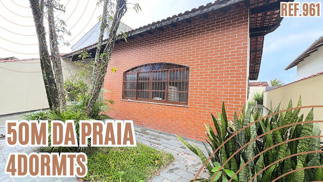 REF.961 Casa a 50m da praia no Loty com 4Dormts IMPERDÍVEL