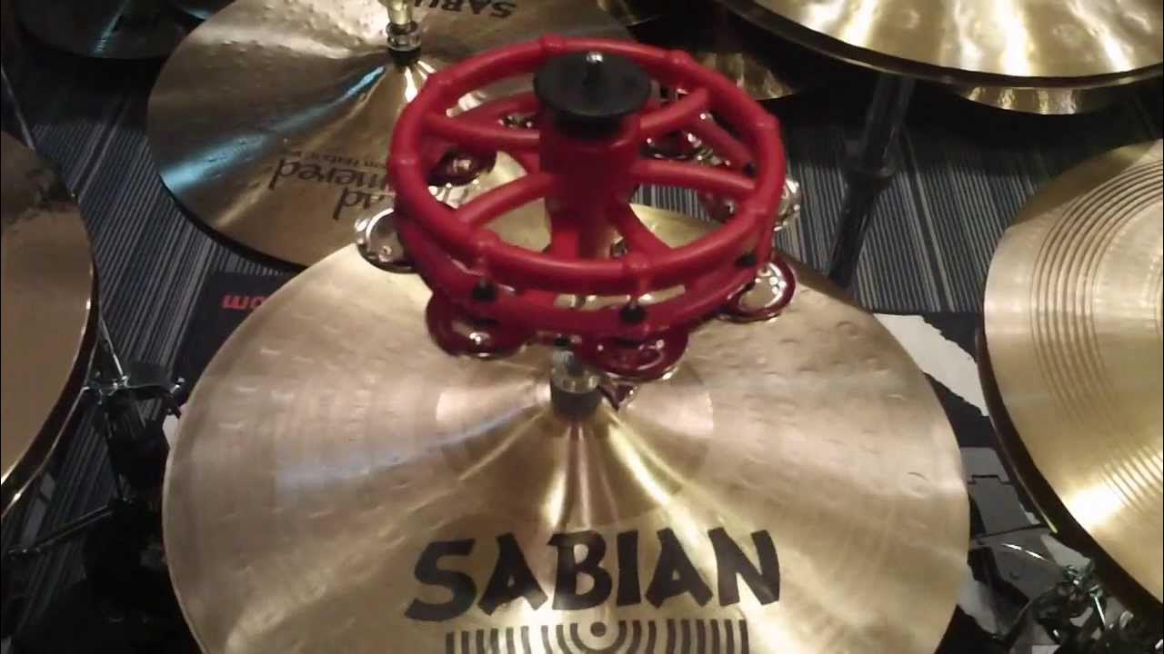 LP Click HiHat Tambourine (中文發音，Chinese pronunciation) YouTube