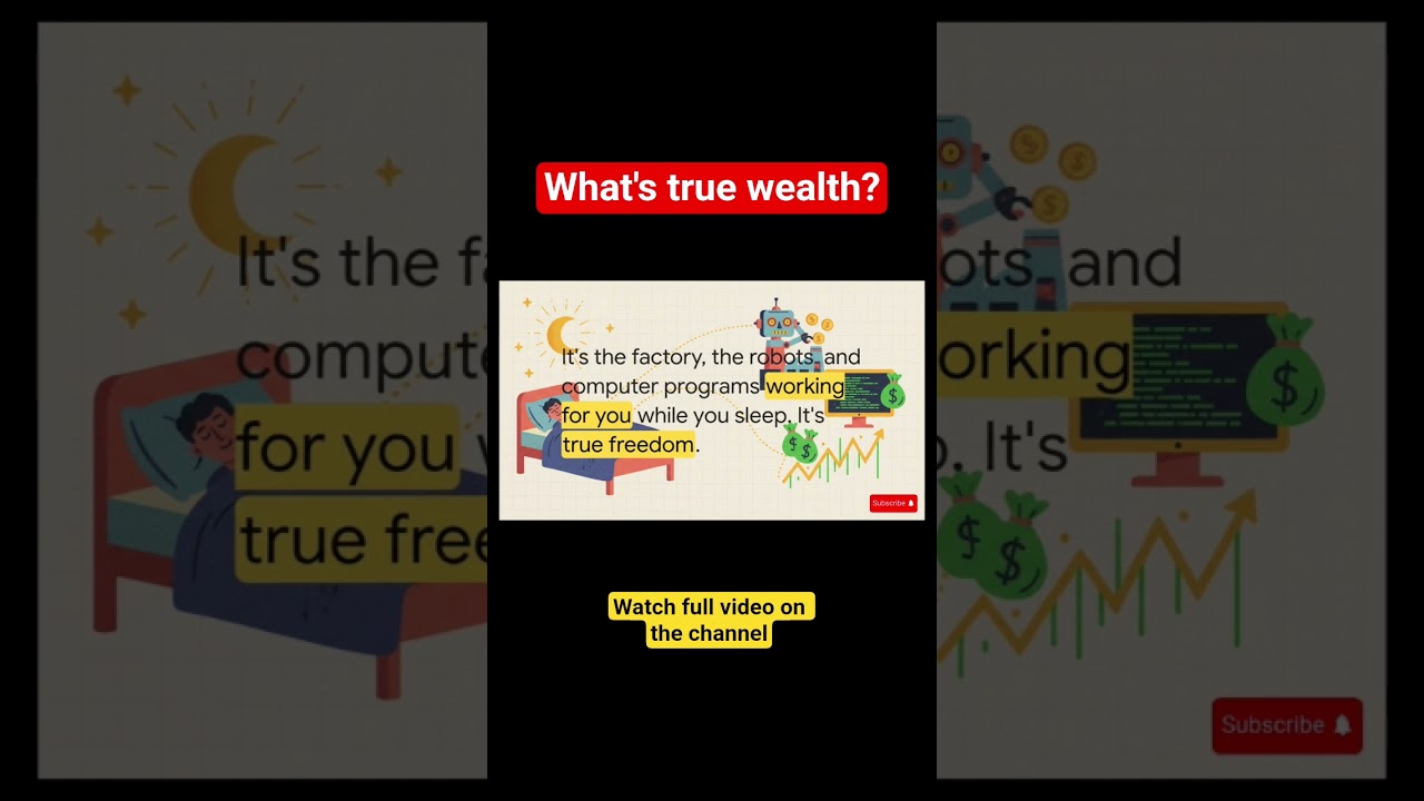 What's true wealth?