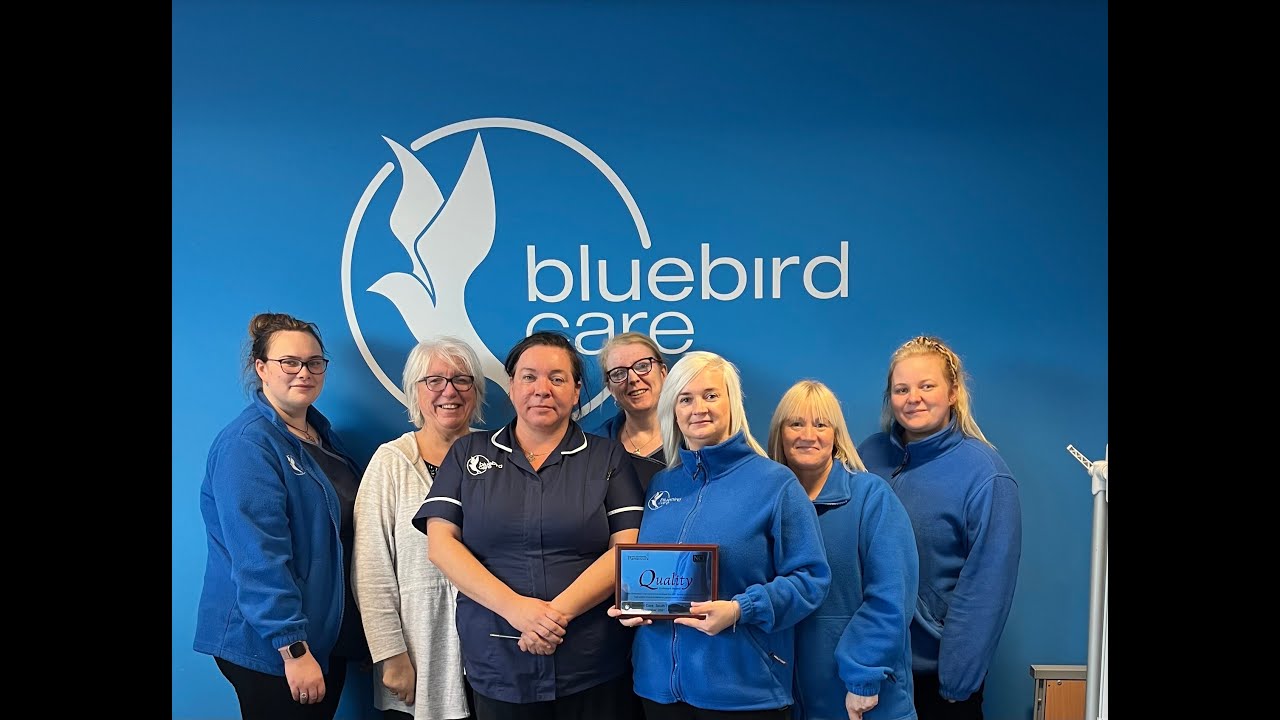 Bluebird Care Newcastle & South Tyneside - YouTube