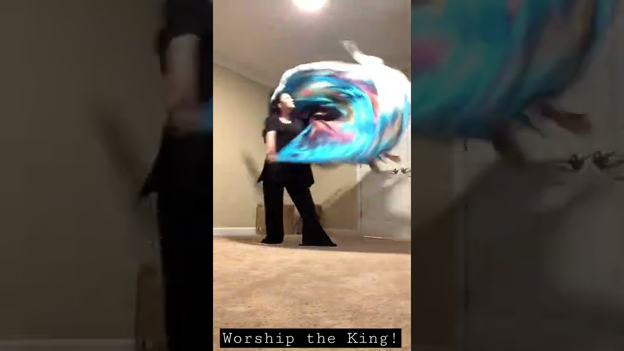 Worship Flags | Worship the King 👑