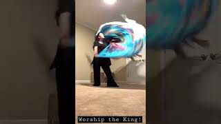 Worship Flags | Worship the King 👑