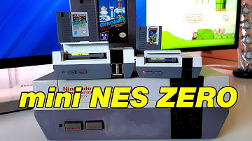 Mini(er) NES Raspberry Pi Zero Console