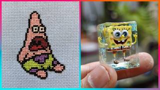 แนวคิดสร้างสรรค์ของ SpongeBob สุดล้ำ ▶ 7