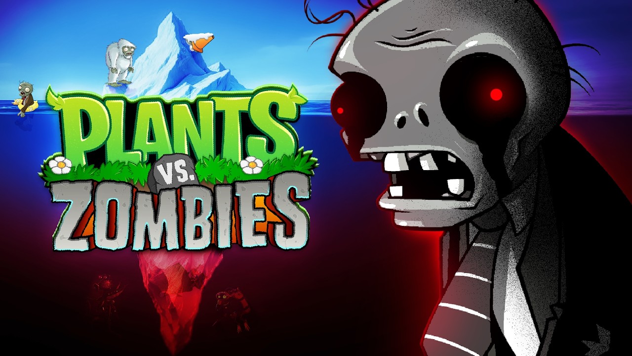 Der Plants vs. Zombies Eisberg geht tiefer als du denkst..