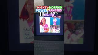 Mighty Morphin Power Rangers 3 Saban’s Against Villains
